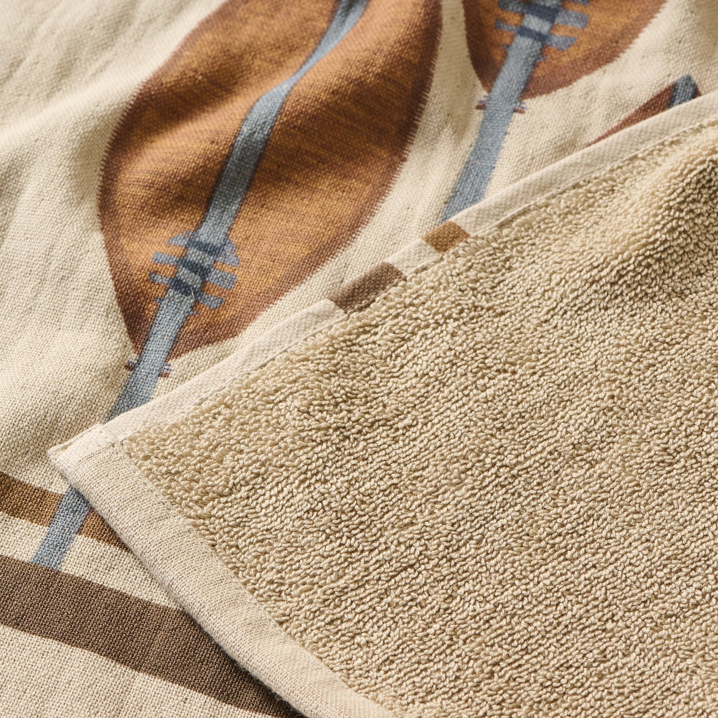 Hammam Terry Cotton Towel - Bath Set