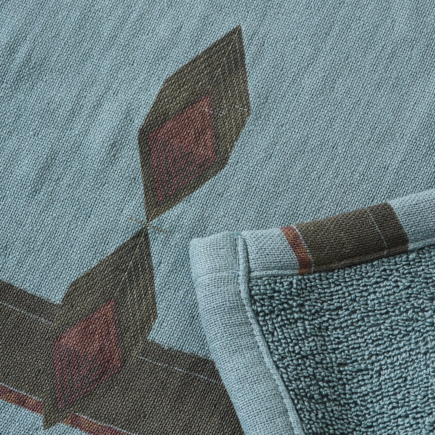 Cotton Hammam Terry Towel - Quick-Drying