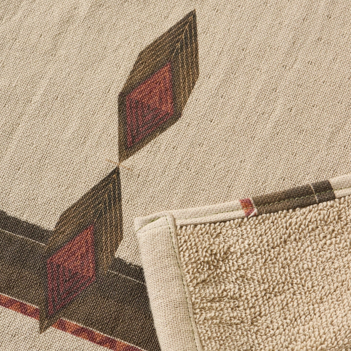 Cotton Hammam Terry Towel - Quick-Drying