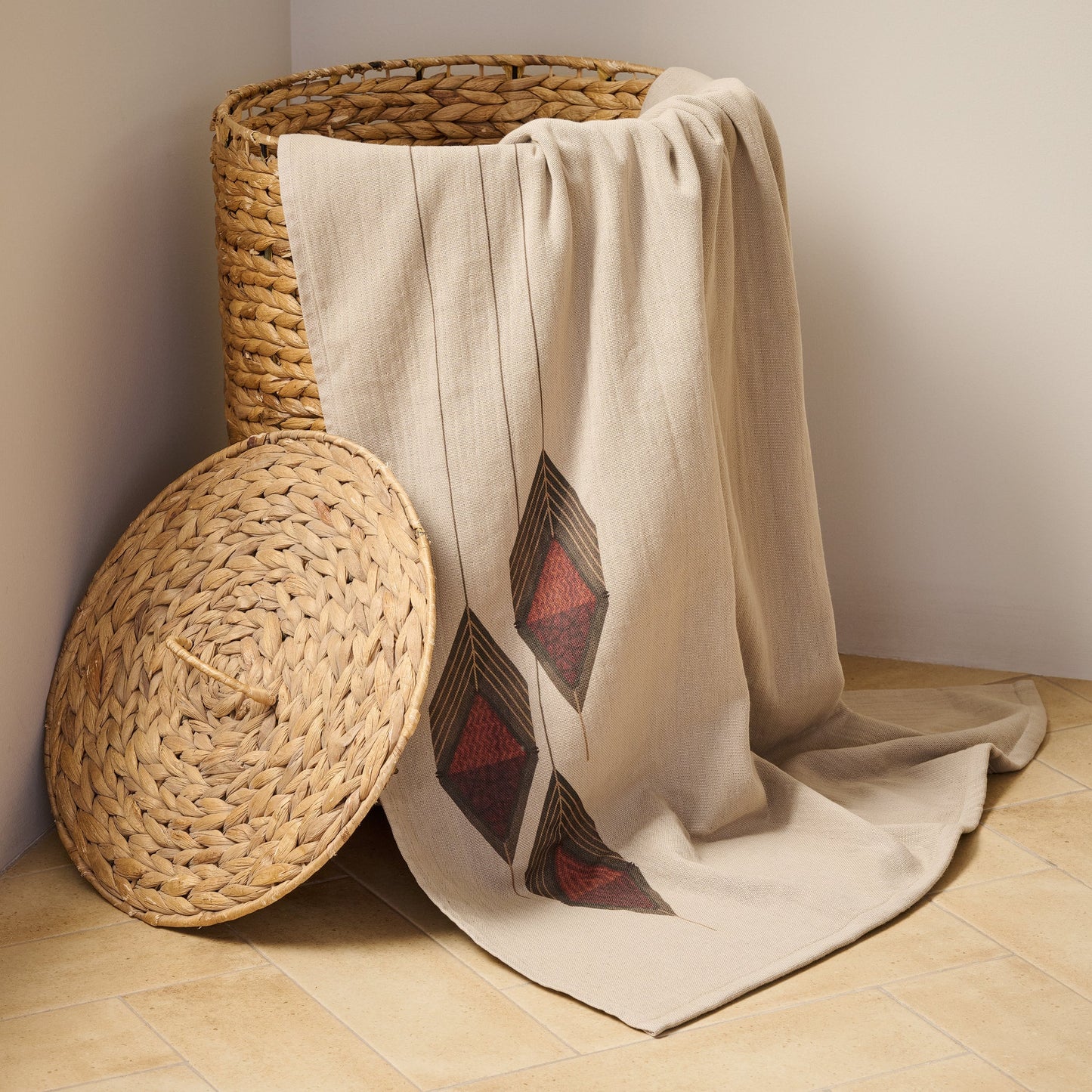 Hammam Terry Cotton Towel - Quick-Drying
