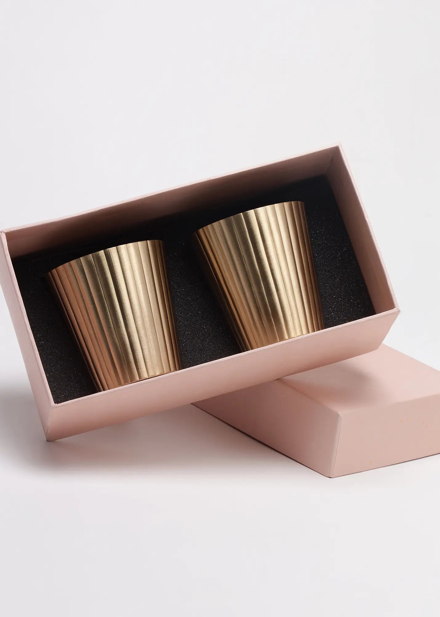 Avisa Brass Tumblers- Set of 2