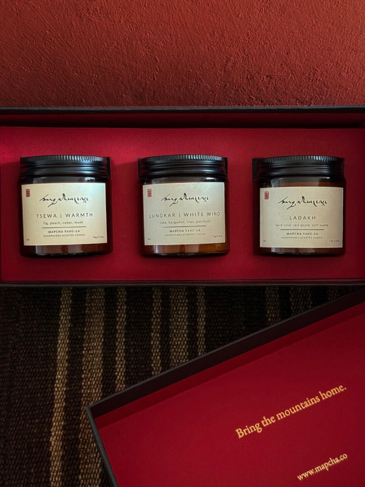 Yang-la | Candles Gift Set