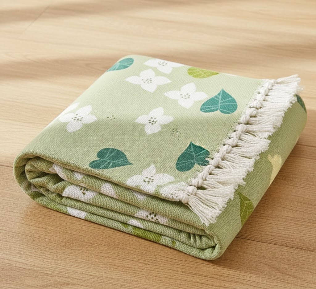 Bedside Runner – Washable Printed Cotton – 2x5 Feet (60x152 cm)