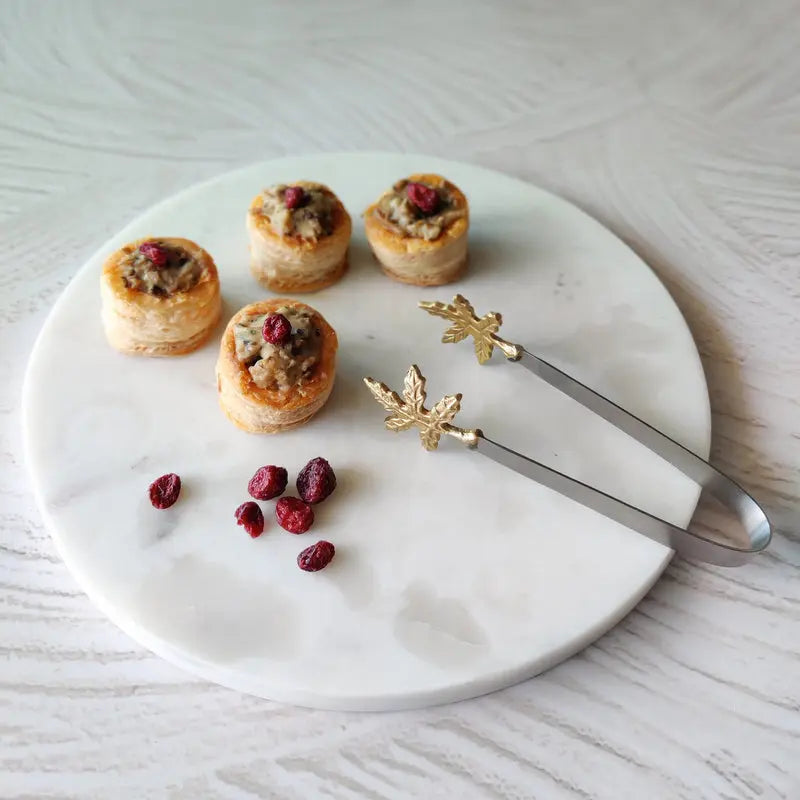 Chinar Gold Silver Tong