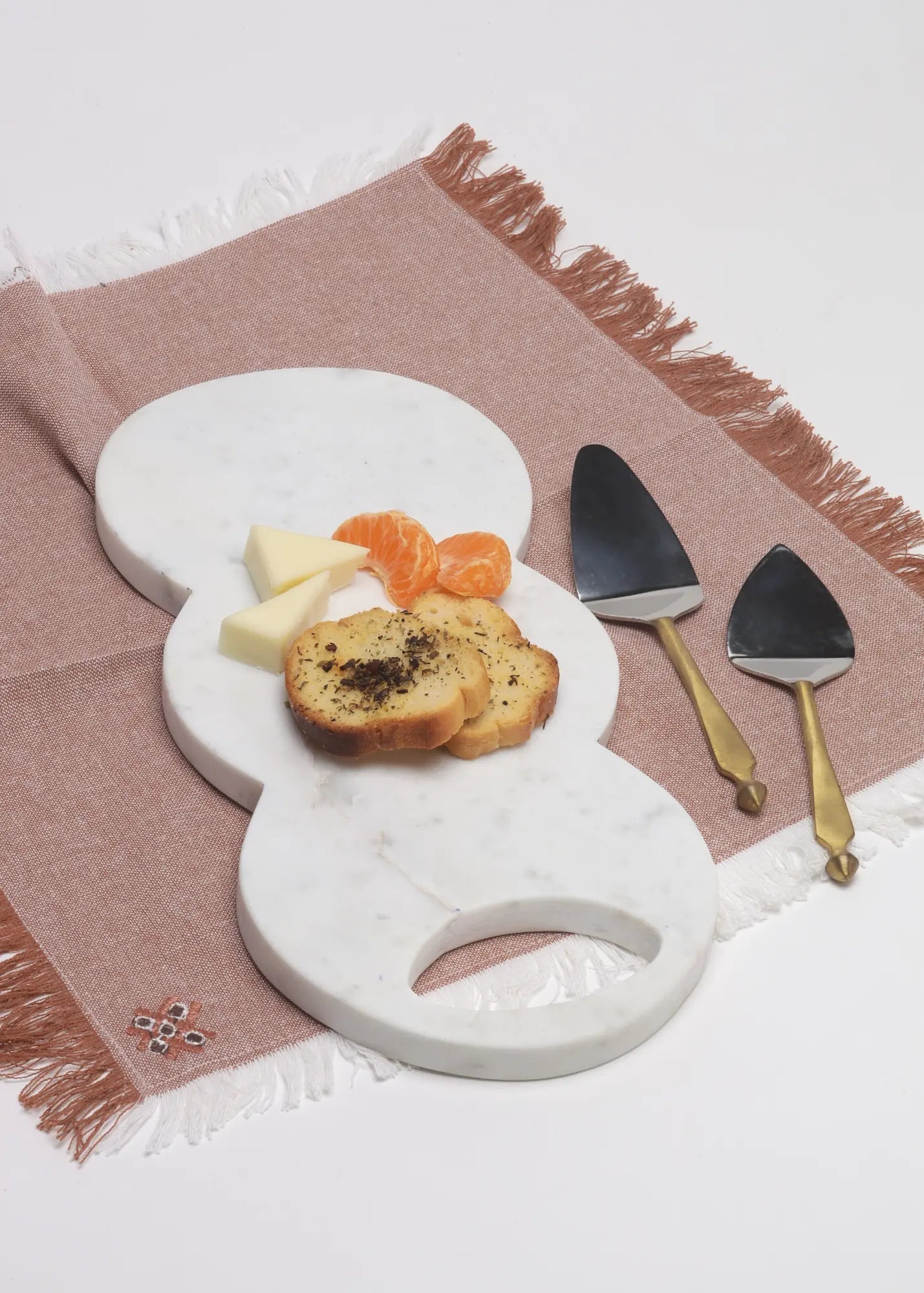 Cloud Marble Platter