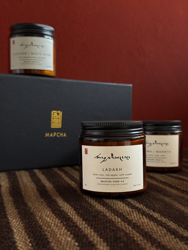 Yang-la | Candles Gift Set