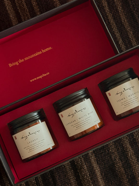 Yang-la | Candles Gift Set