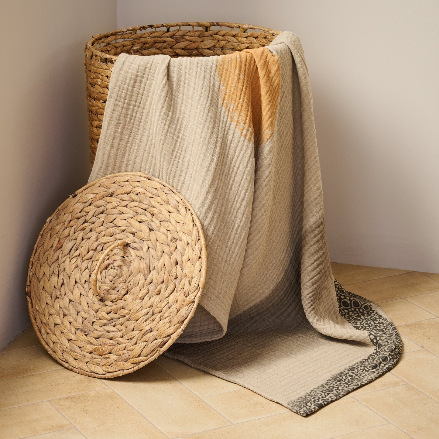 Cotton Gauze Towel - Bath Set