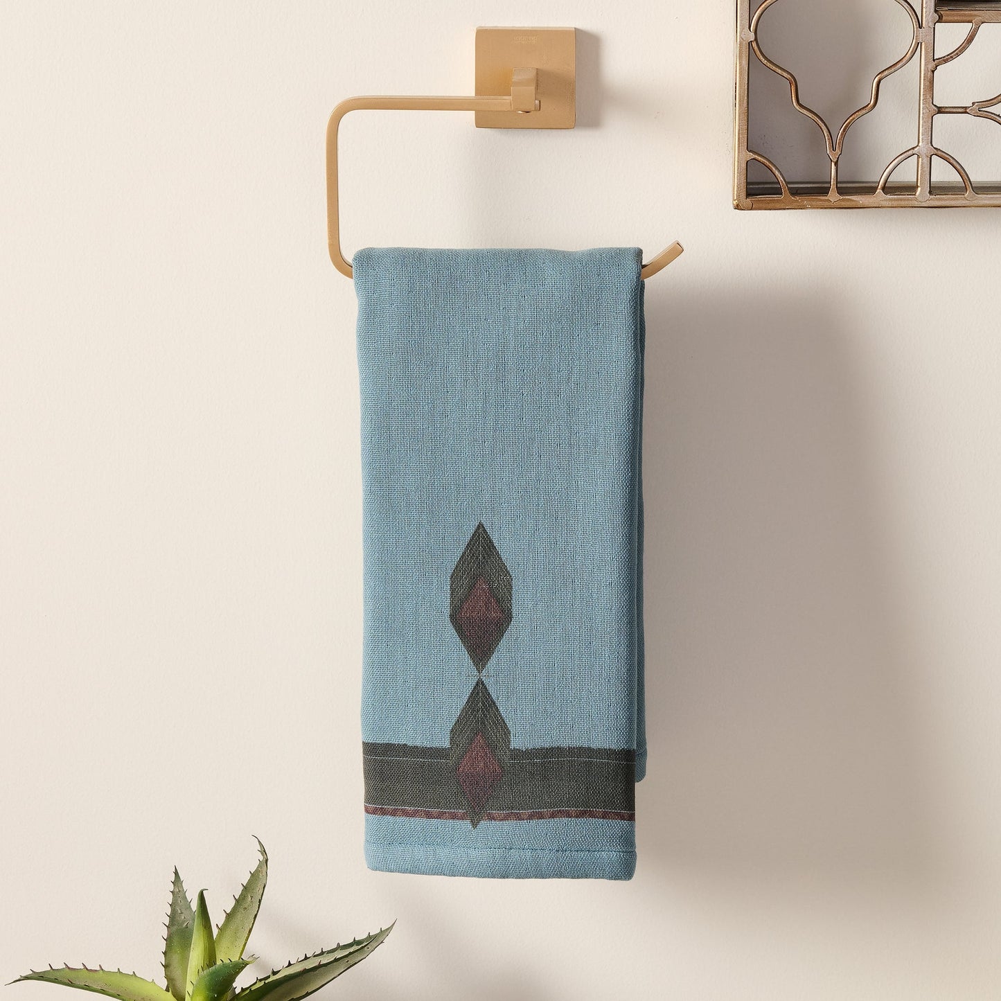 Hammam Terry Cotton Towel - Quick-Drying