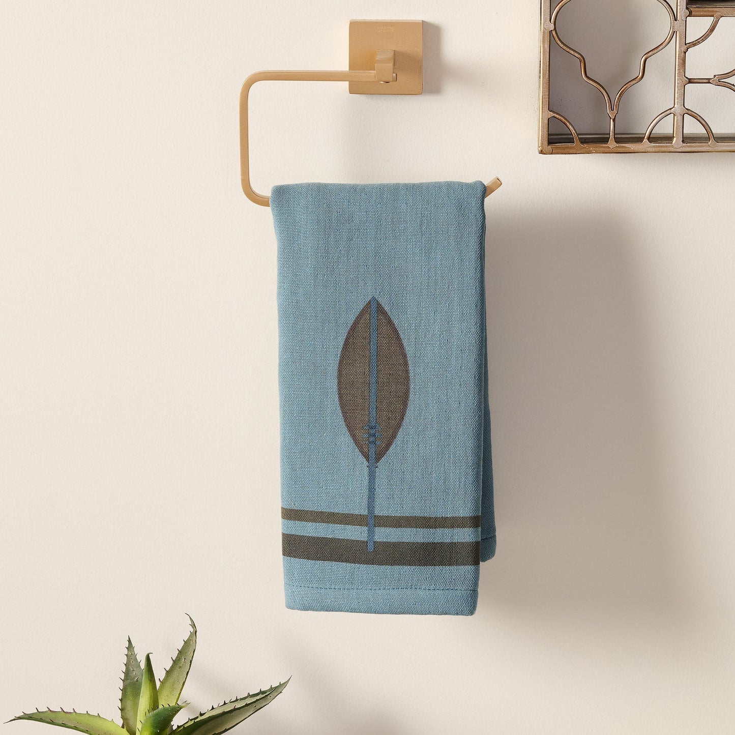 Hammam Terry Cotton Towel - Bath Set