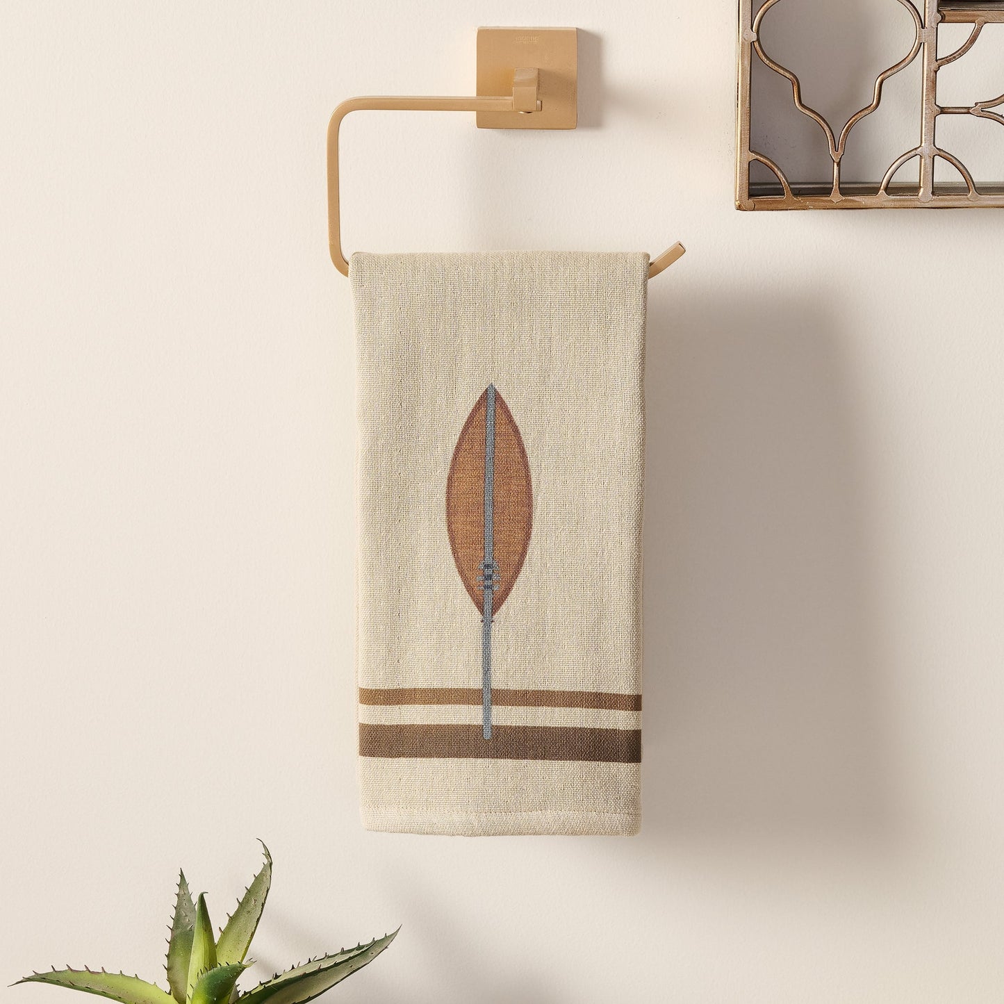 Hammam Terry Cotton Towel - Bath Set