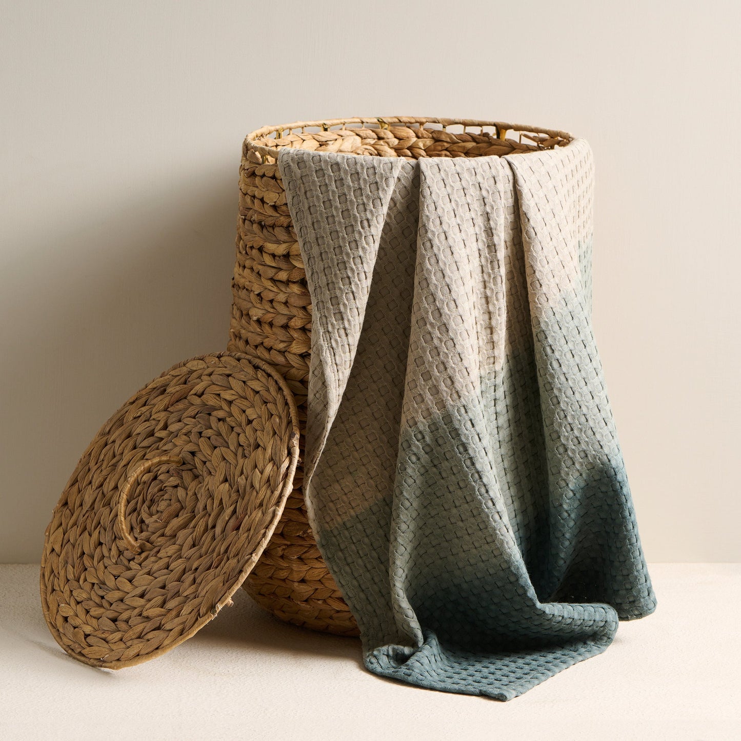 Dip Dye | Cotton Bamboo | Waffle  | Bath Towel