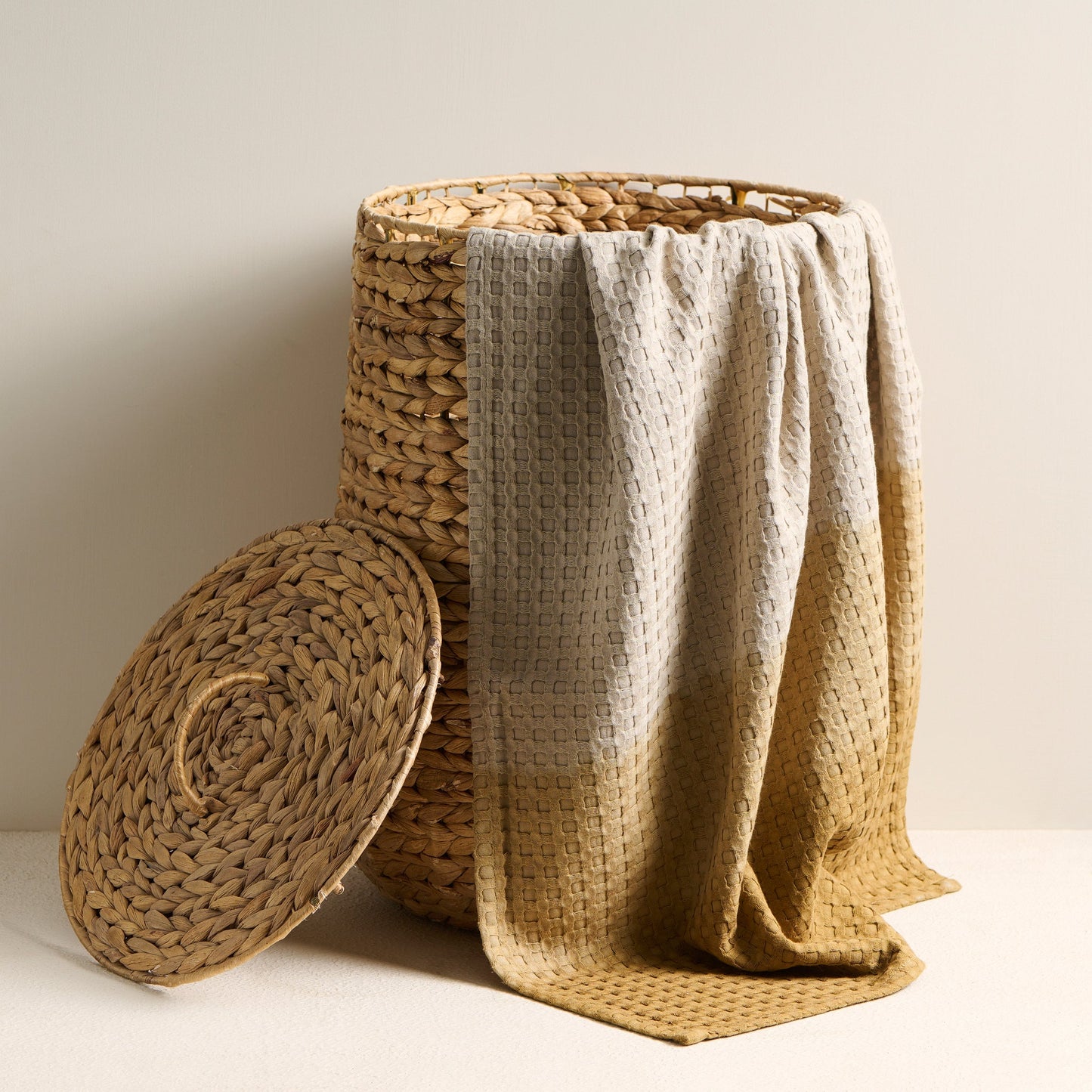 Dip Dye | Cotton Bamboo | Waffle  | Bath Towel