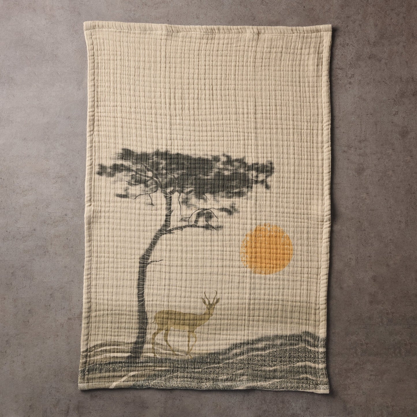 Savanna Sun | Cotton Gauze | Bath Set