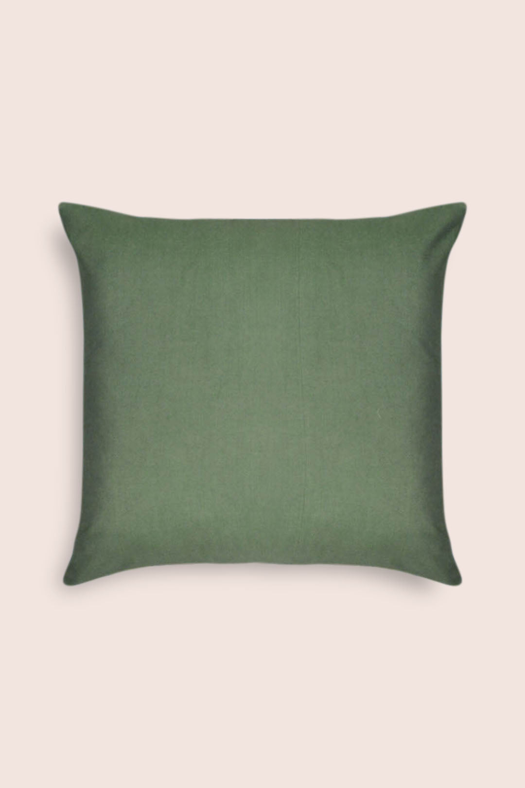 Embroidered Dupion Silk Cushion Cover - Morris Floral