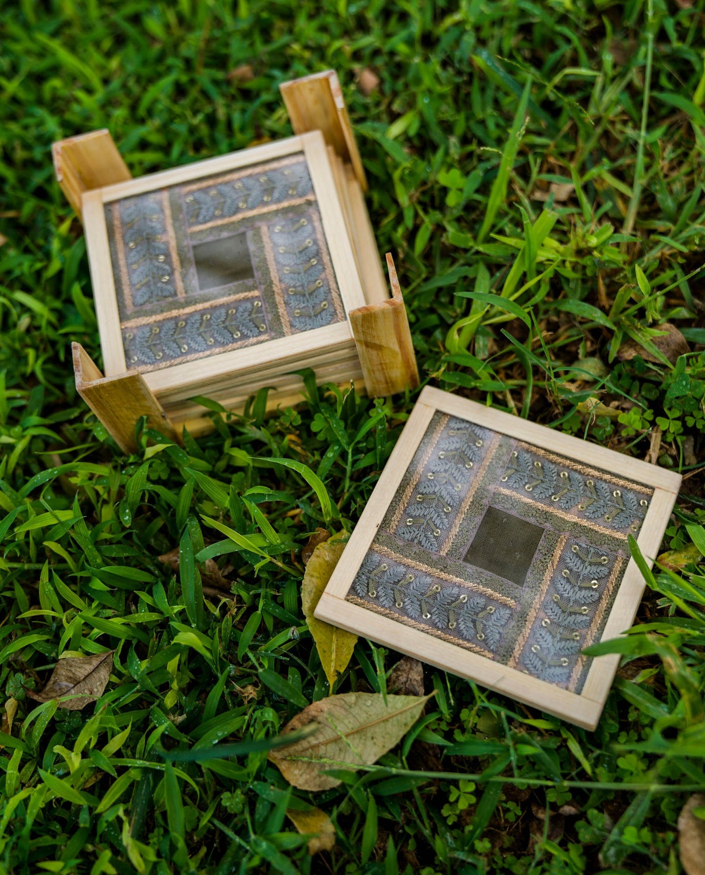 Livid Handwoven Coasters - Set of 2 pcs