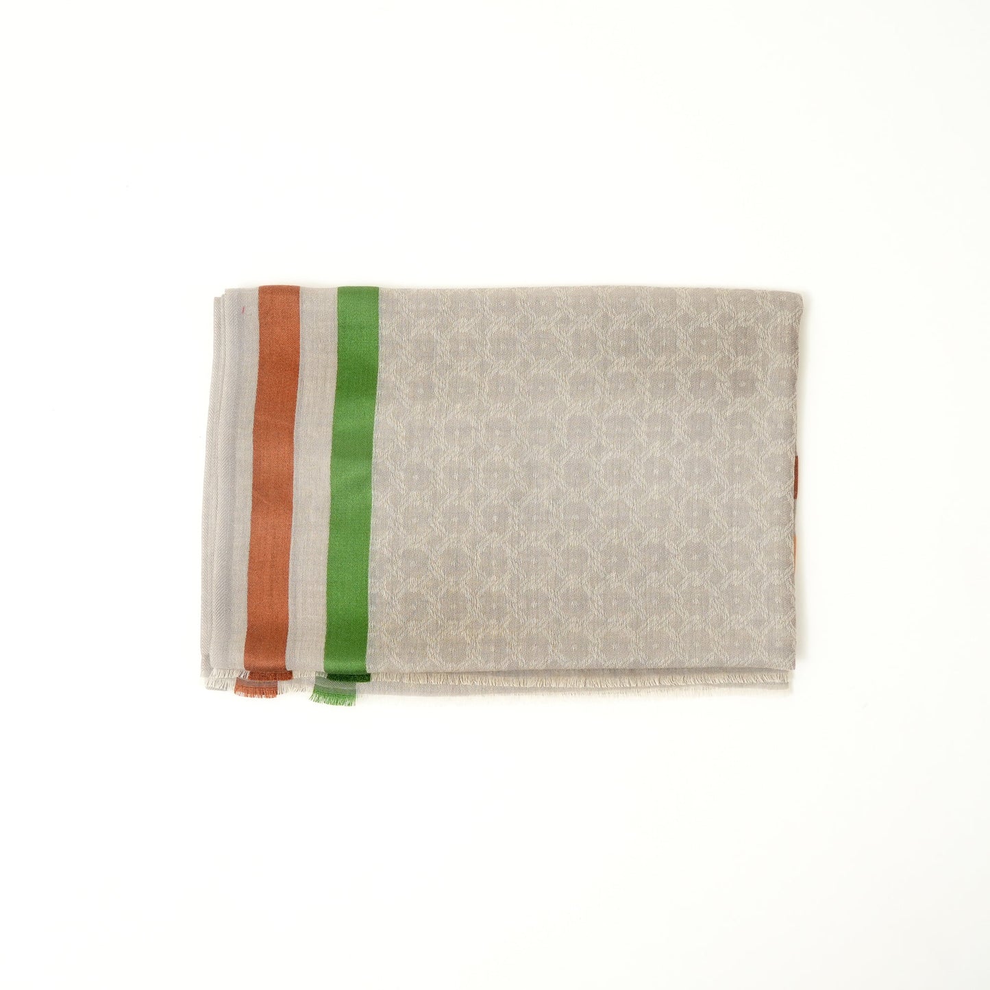Scarf | Wool Silk Groove Sand