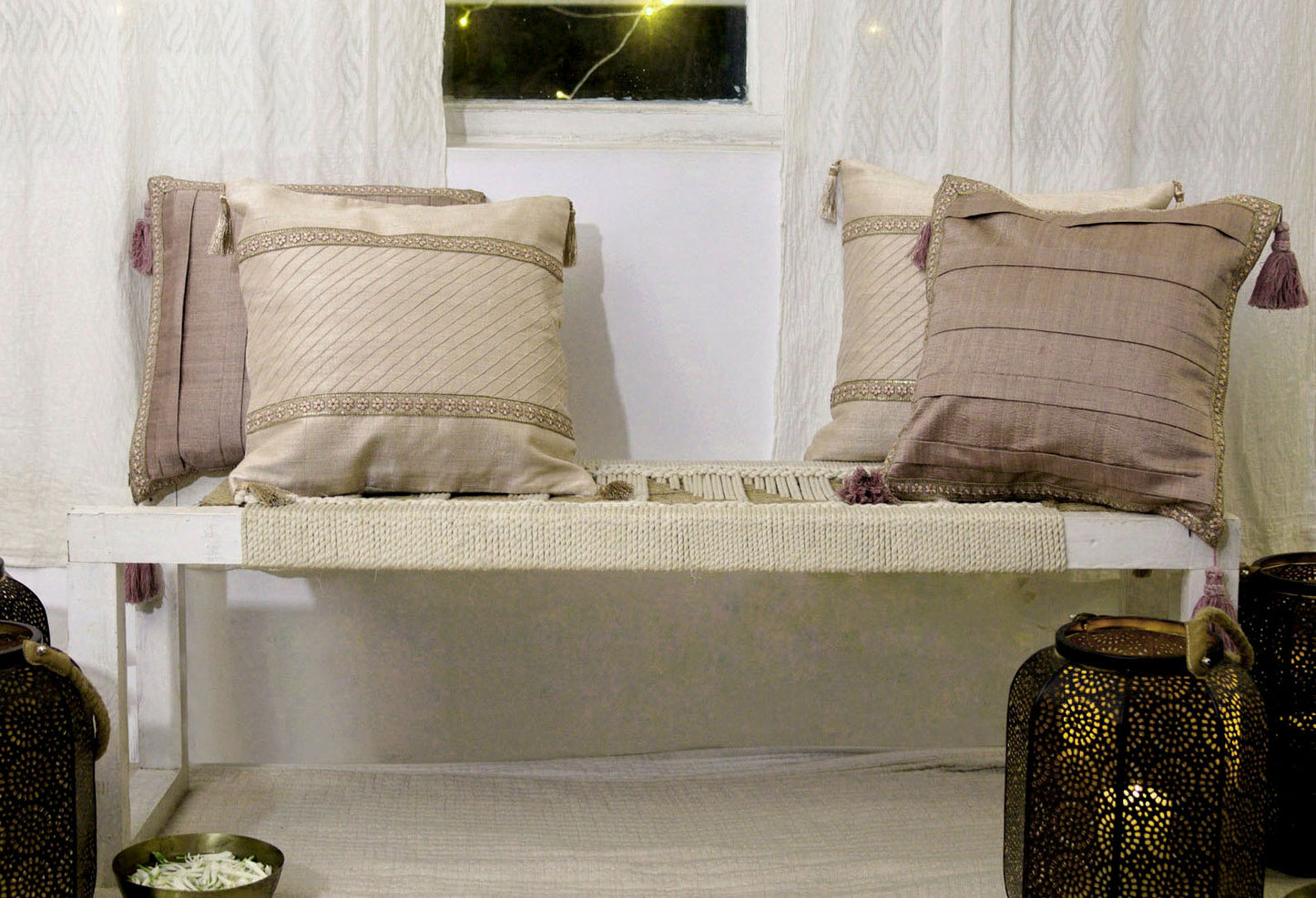 Sequoia Handwoven Cushions -  1 pc