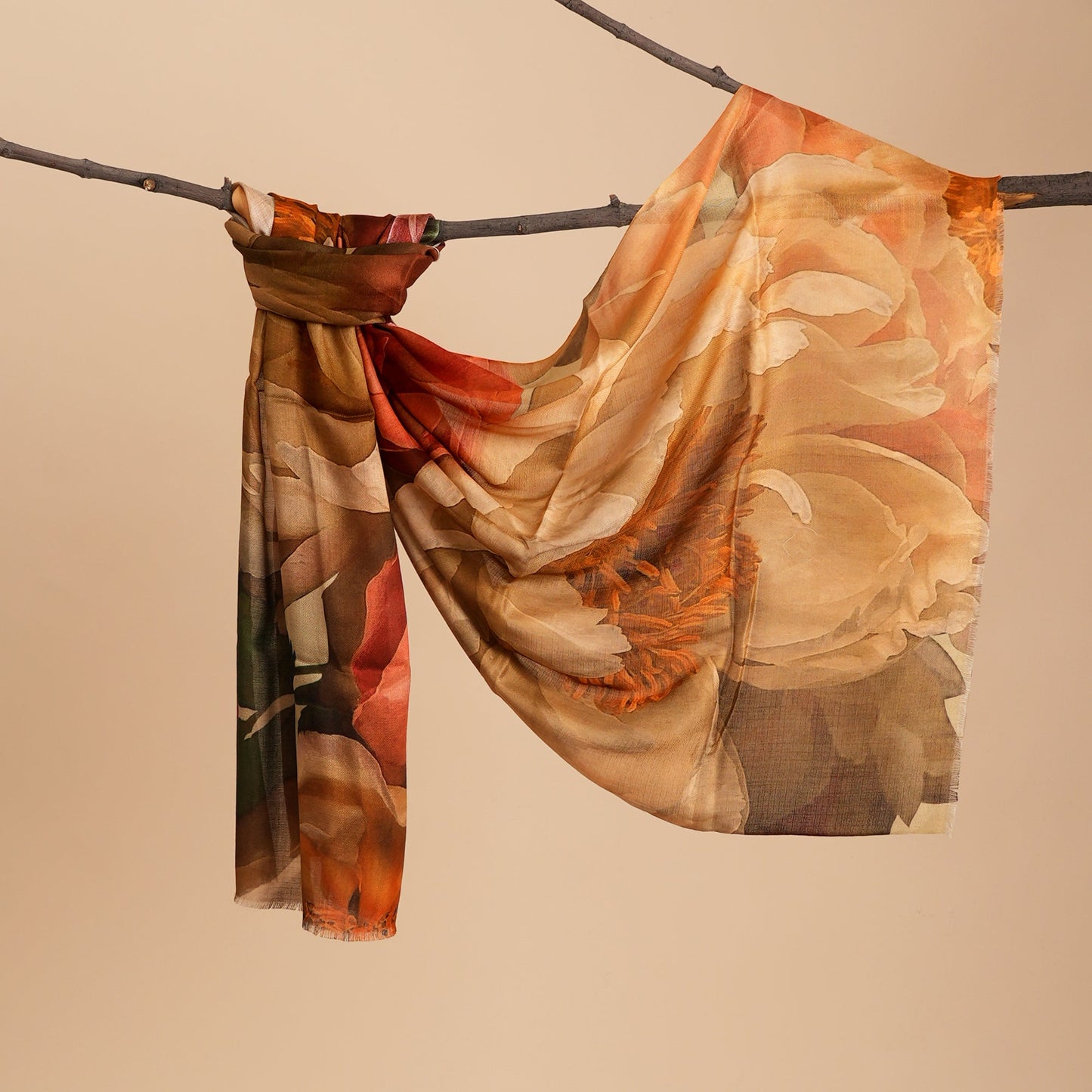 Scarf | Bamboo Modal Smooth Lightweight | Fluid Drape