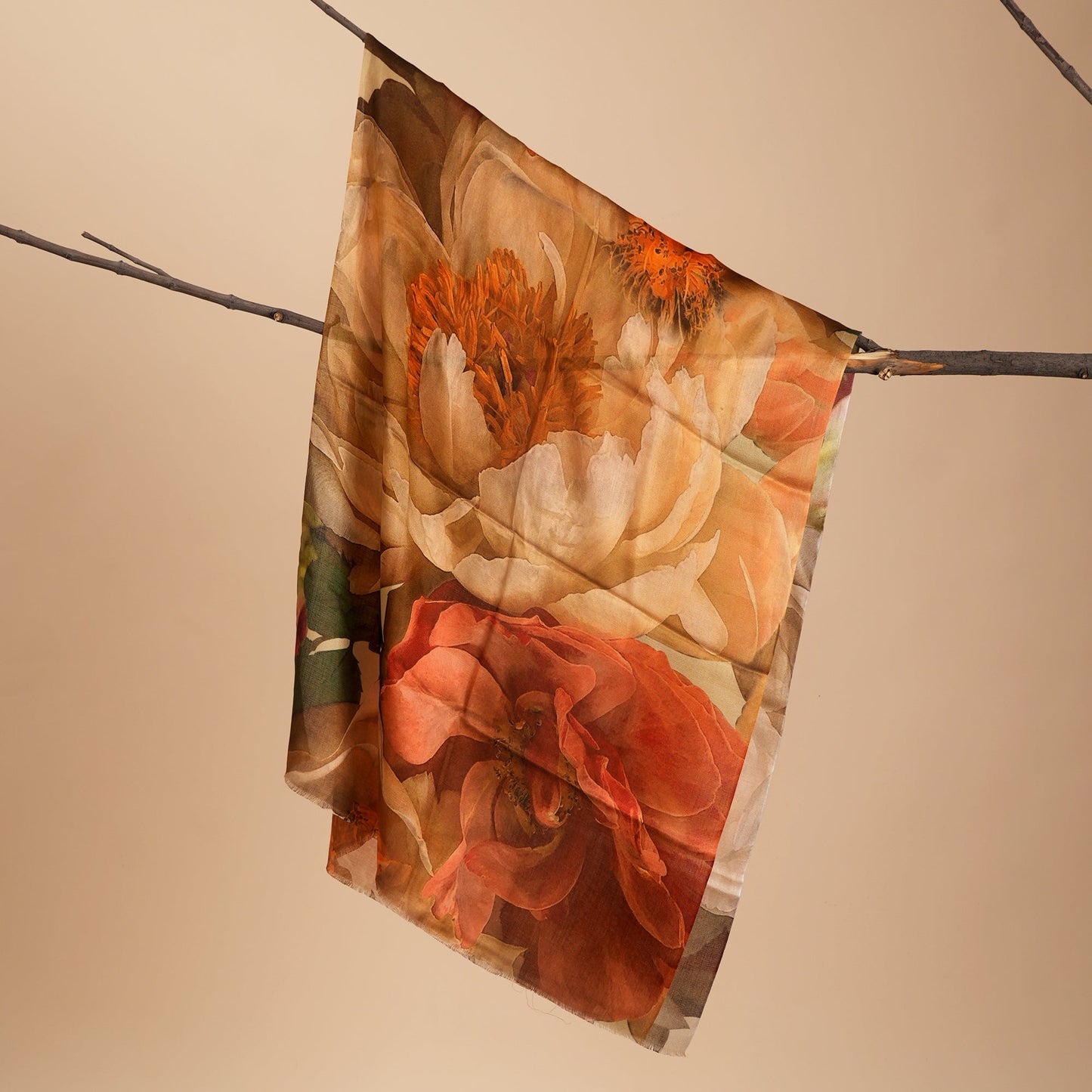 Scarf | Bamboo Modal Smooth Lightweight | Fluid Drape