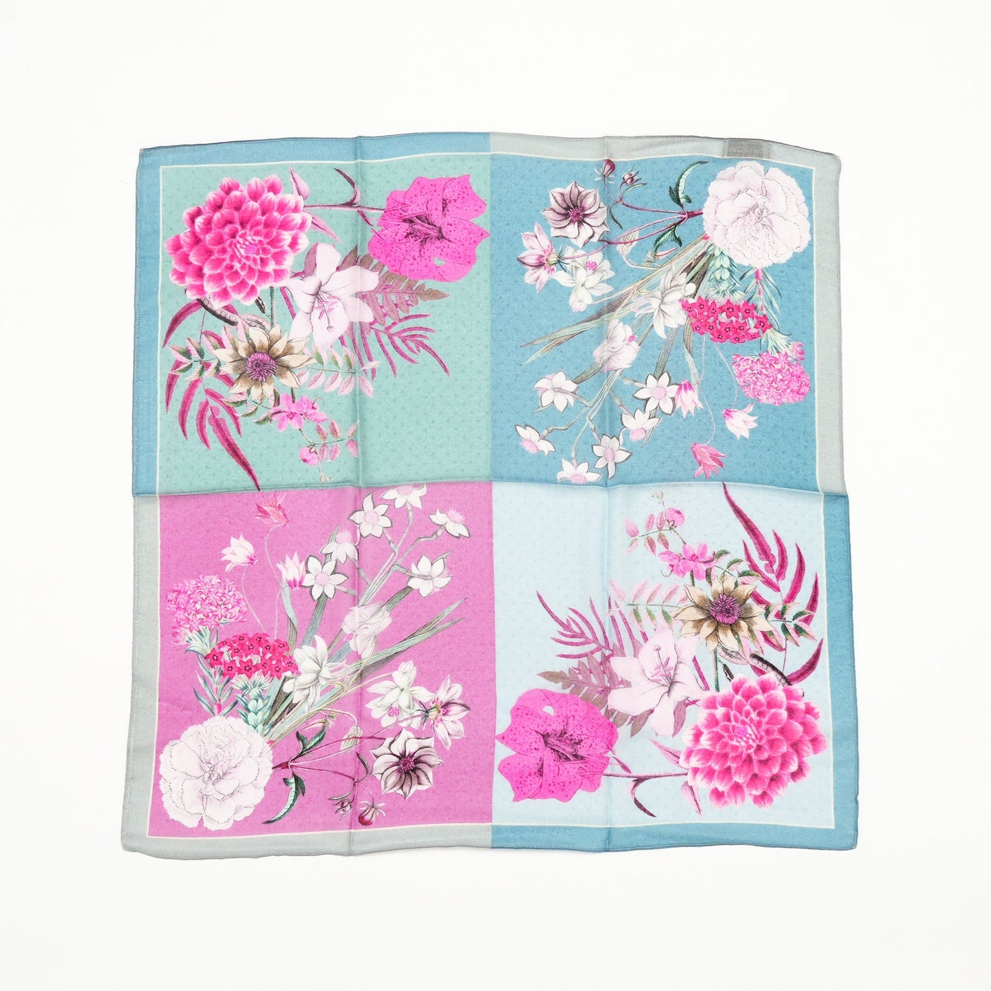 Scarf | Modal Silk Blush Lagoon