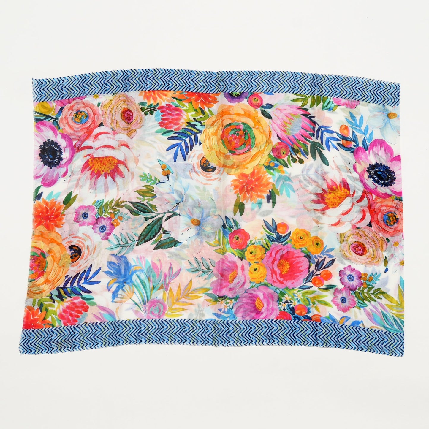 Scarf | Bamboo Modal Petal Design