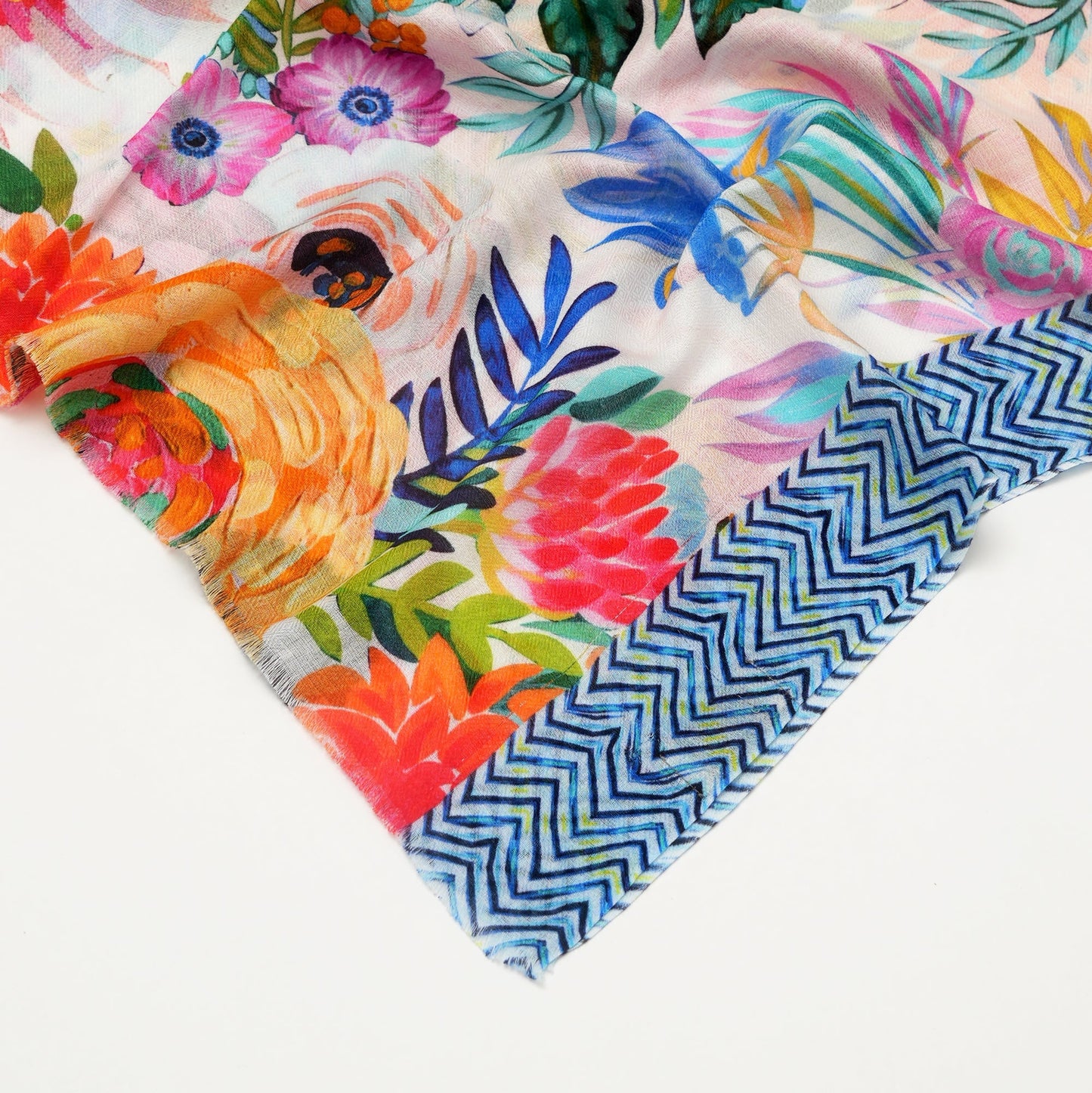 Scarf | Bamboo Modal Petal Design