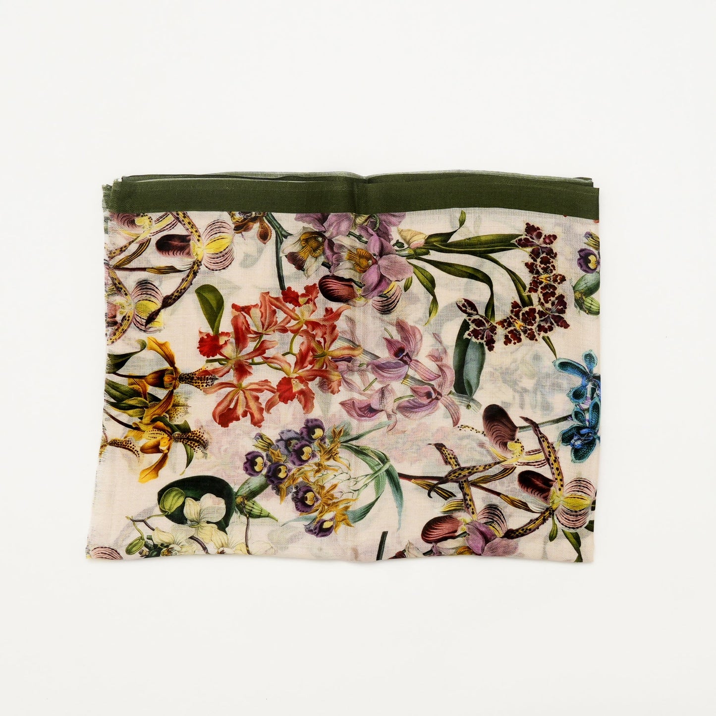 Scarf | Bamboo Modal Silky Soft | Botanical Whispers