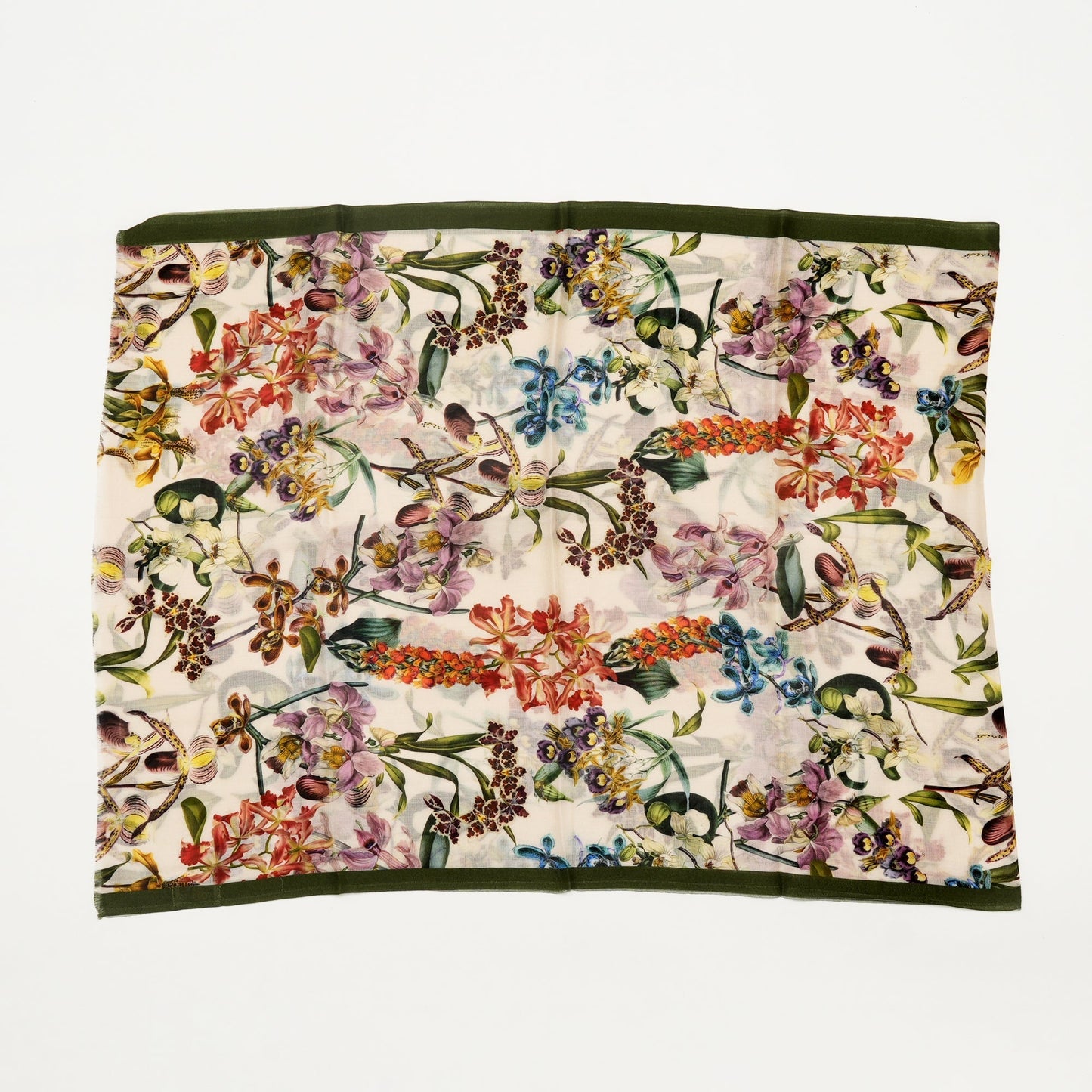 Scarf | Bamboo Modal Silky Soft | Botanical Whispers