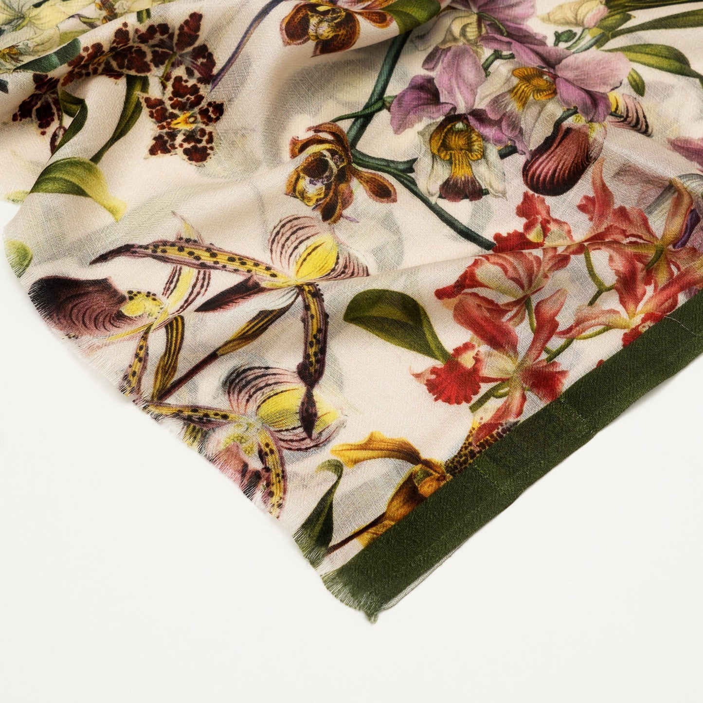 Scarf | Bamboo Modal Silky Soft | Botanical Whispers