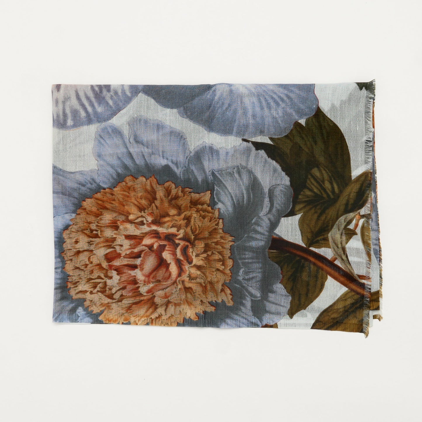Scarf | Cotton Linen Vintage Polka