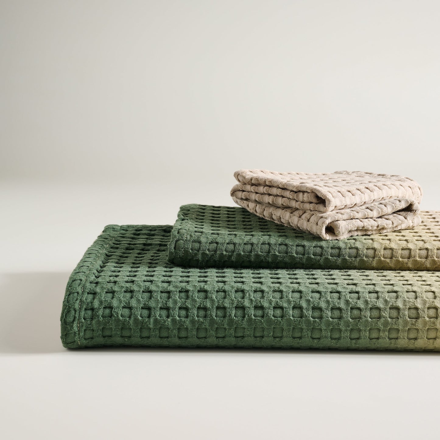 Dip Dye | Cotton Bamboo | Waffle  | Bath Set