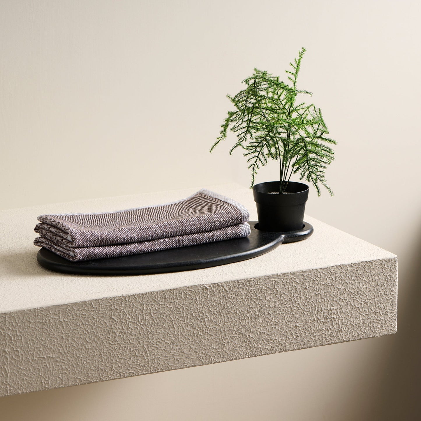 Cotton Bamboo Towel Hammam Terry - Eco-Friendly