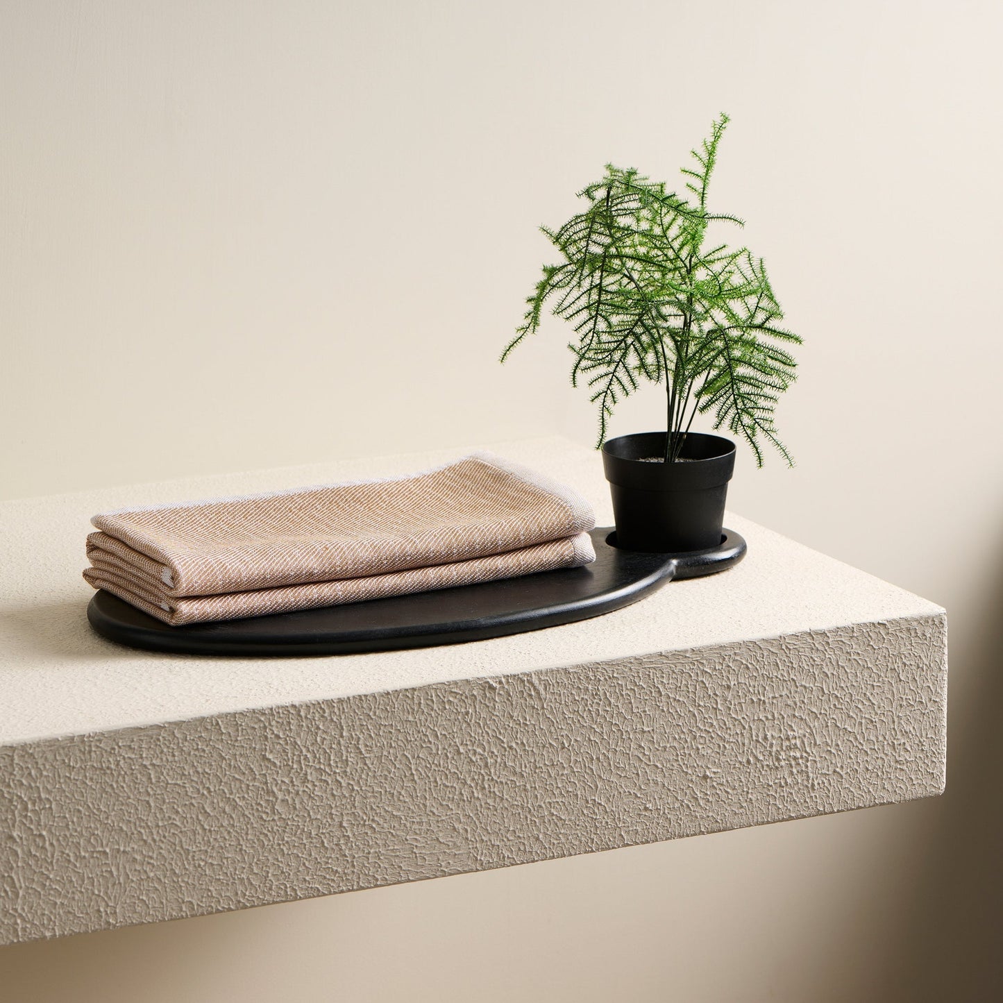 Cotton Bamboo Towel Hammam Terry - Eco-Friendly
