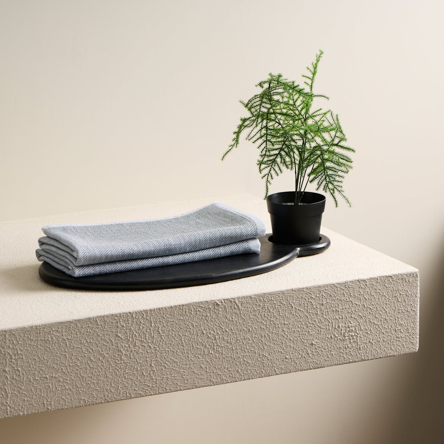 Cotton Bamboo Towel Hammam Terry - Eco-Friendly