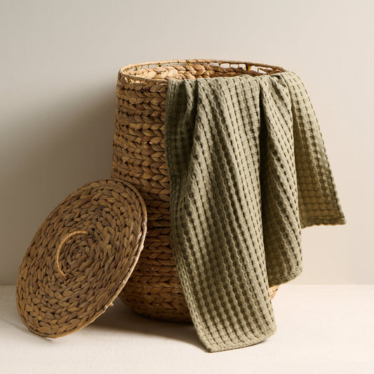 Cotton Bamboo Towel Waffle - XL