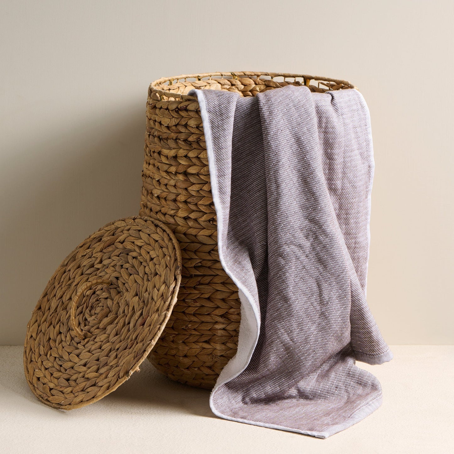 Cotton Bamboo Hammam Terry Towel Bath - Eco-Friendly