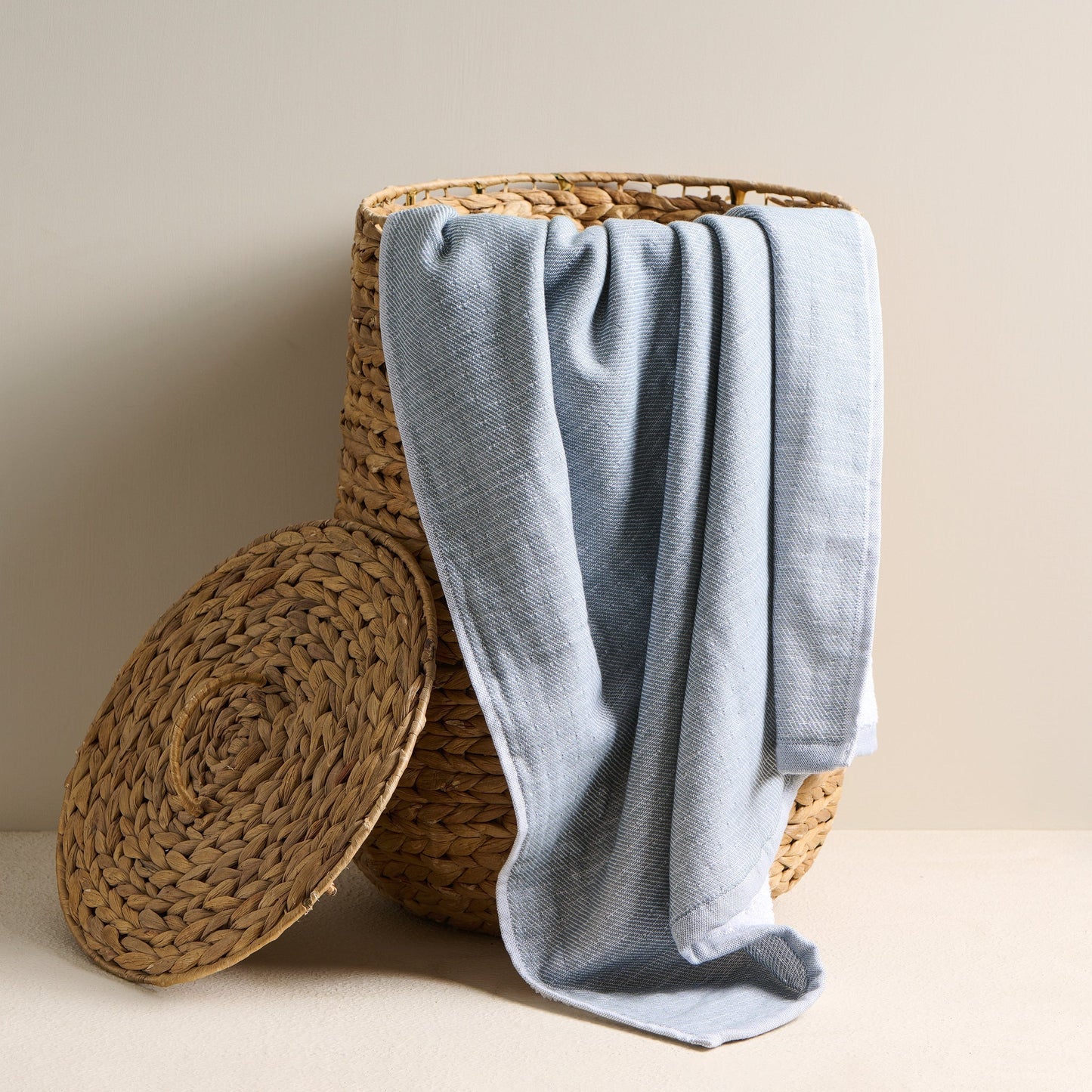 Cotton Bamboo Hammam Terry Towel Bath - Eco-Friendly
