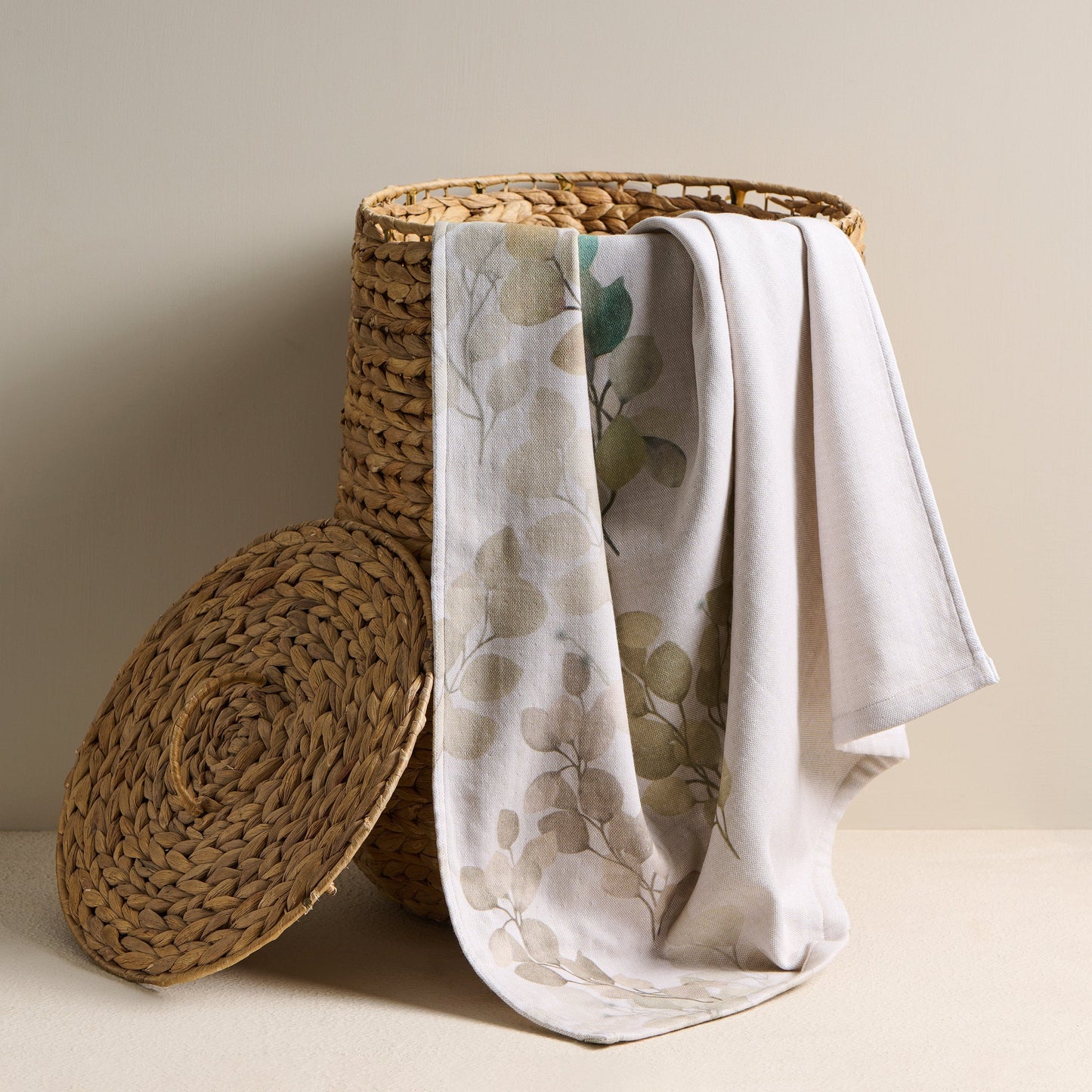 Bamboo Cotton Towel Hammam Terry - Autumn Print, Eco-Friendly