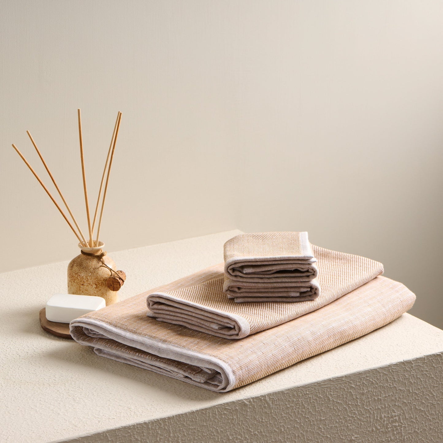 Cotton Bamboo Hammam Terry Towel - Eco-Friendly