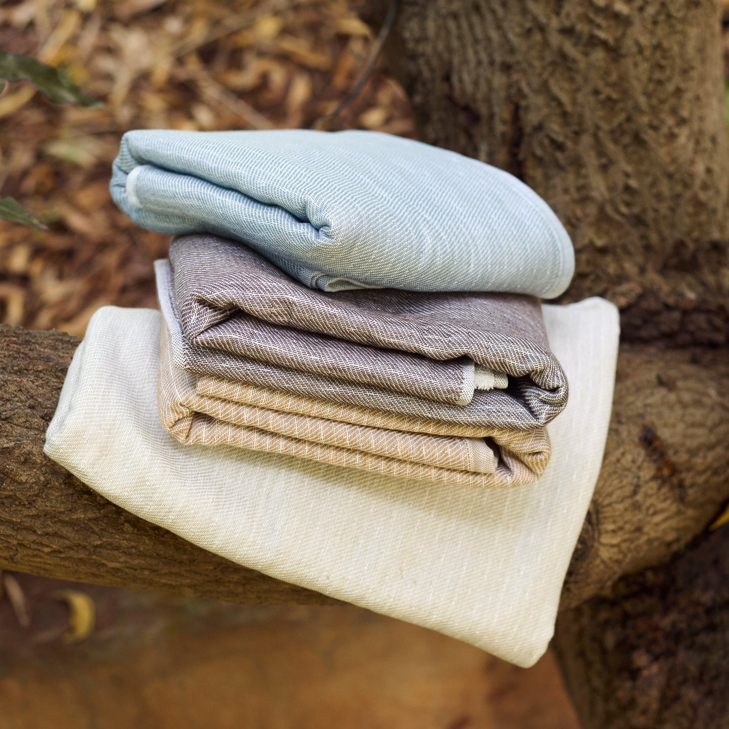 Cotton Bamboo Hammam Terry Towel - Eco-Friendly
