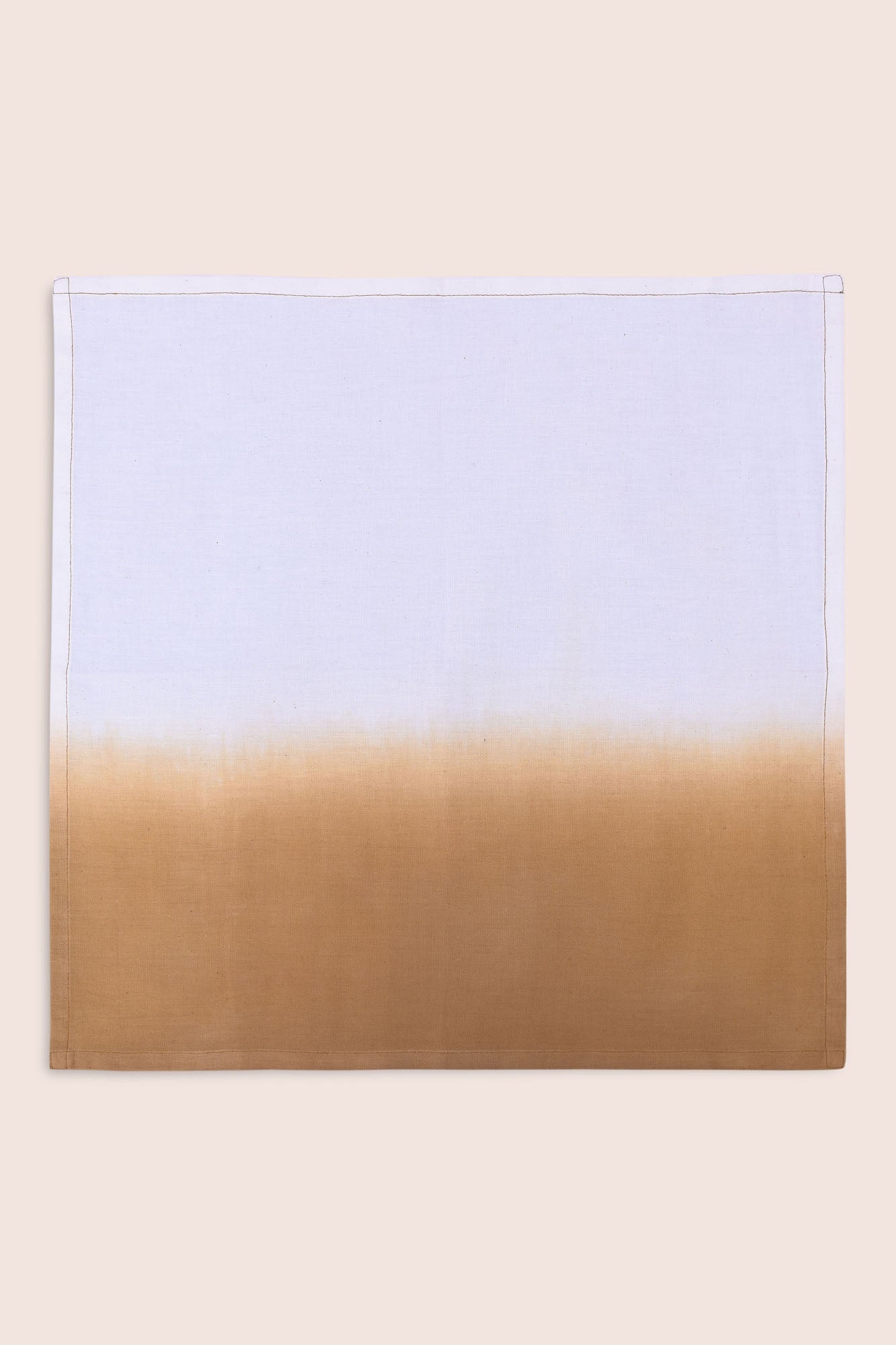 Handwoven Cotton Napkins - Set of 2, Gradation Dye, Dual Tones