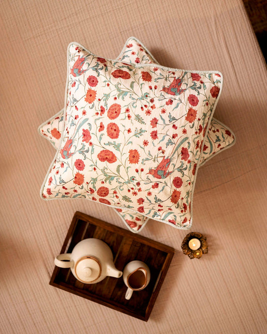 Zinat Handwoven Cushion - 1 pc