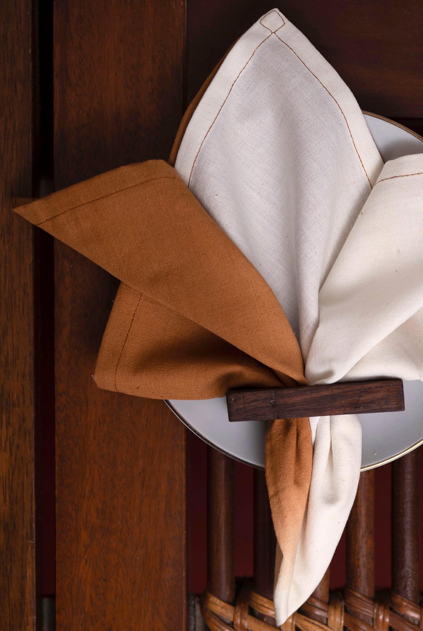 Alistar Handwoven Napkins  - Set of 2 pc