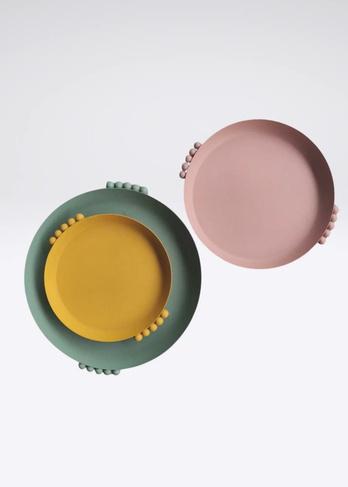 Elan Tray-Mustard