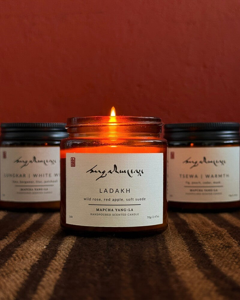 Ladakh Candle