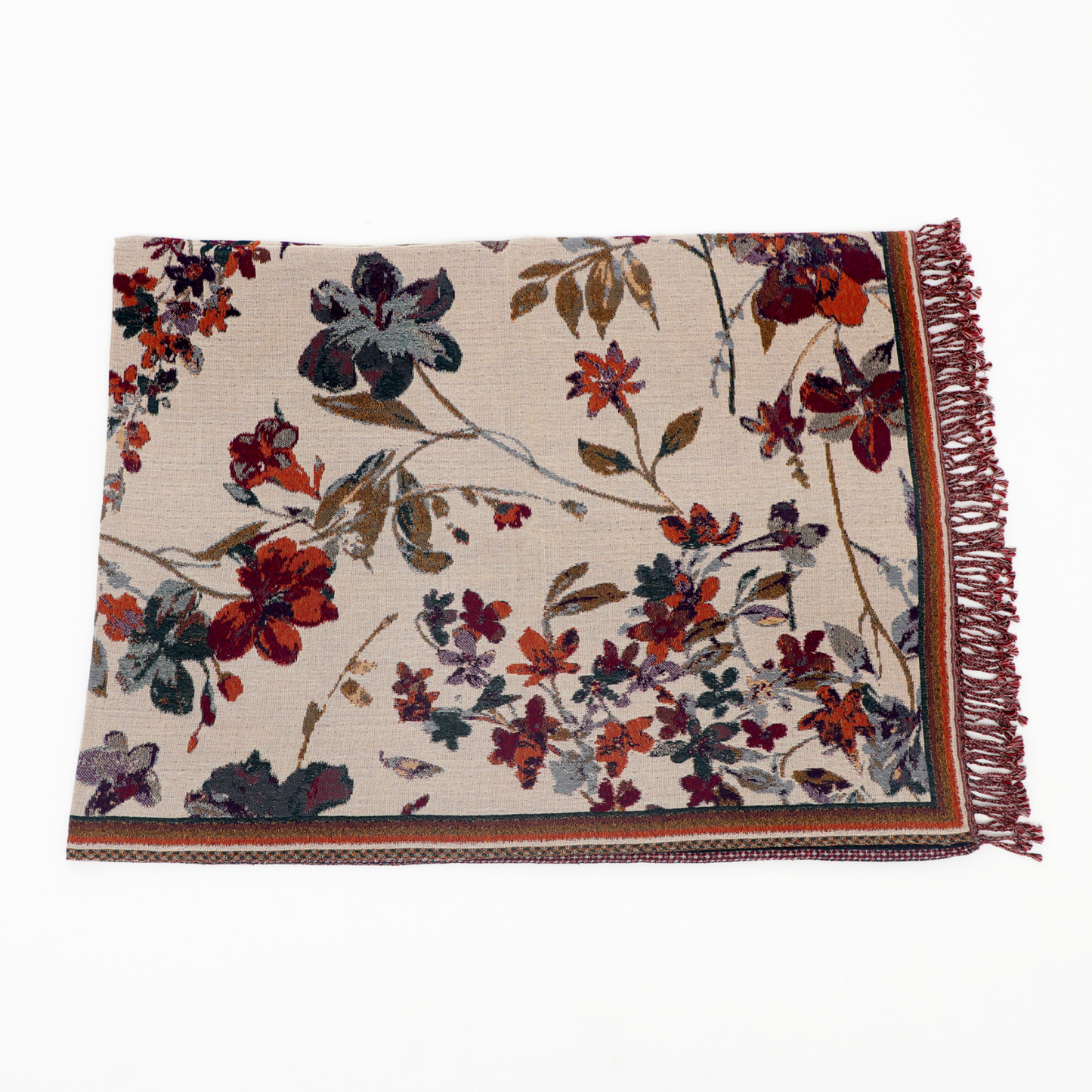 Floral Reverie Throw 125cm x 175cm