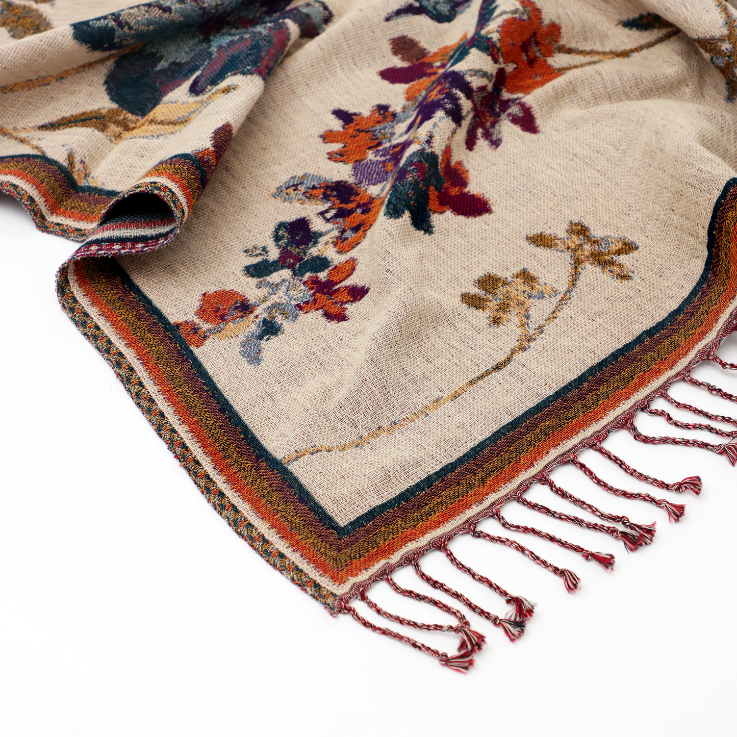 Floral Reverie Throw 125cm x 175cm