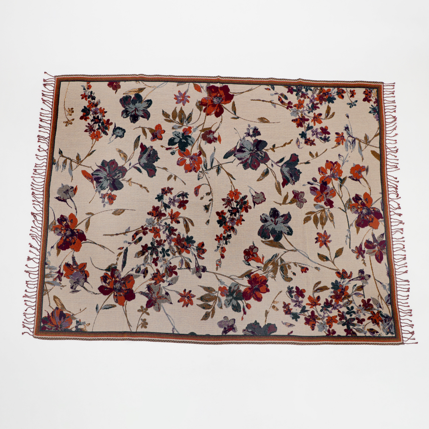 Floral Reverie Throw 125cm x 175cm