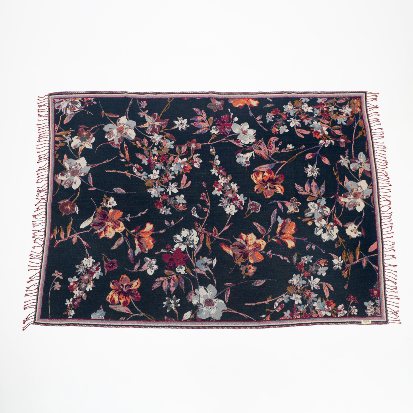 Floral Reverie Throw 125cm x 175cm